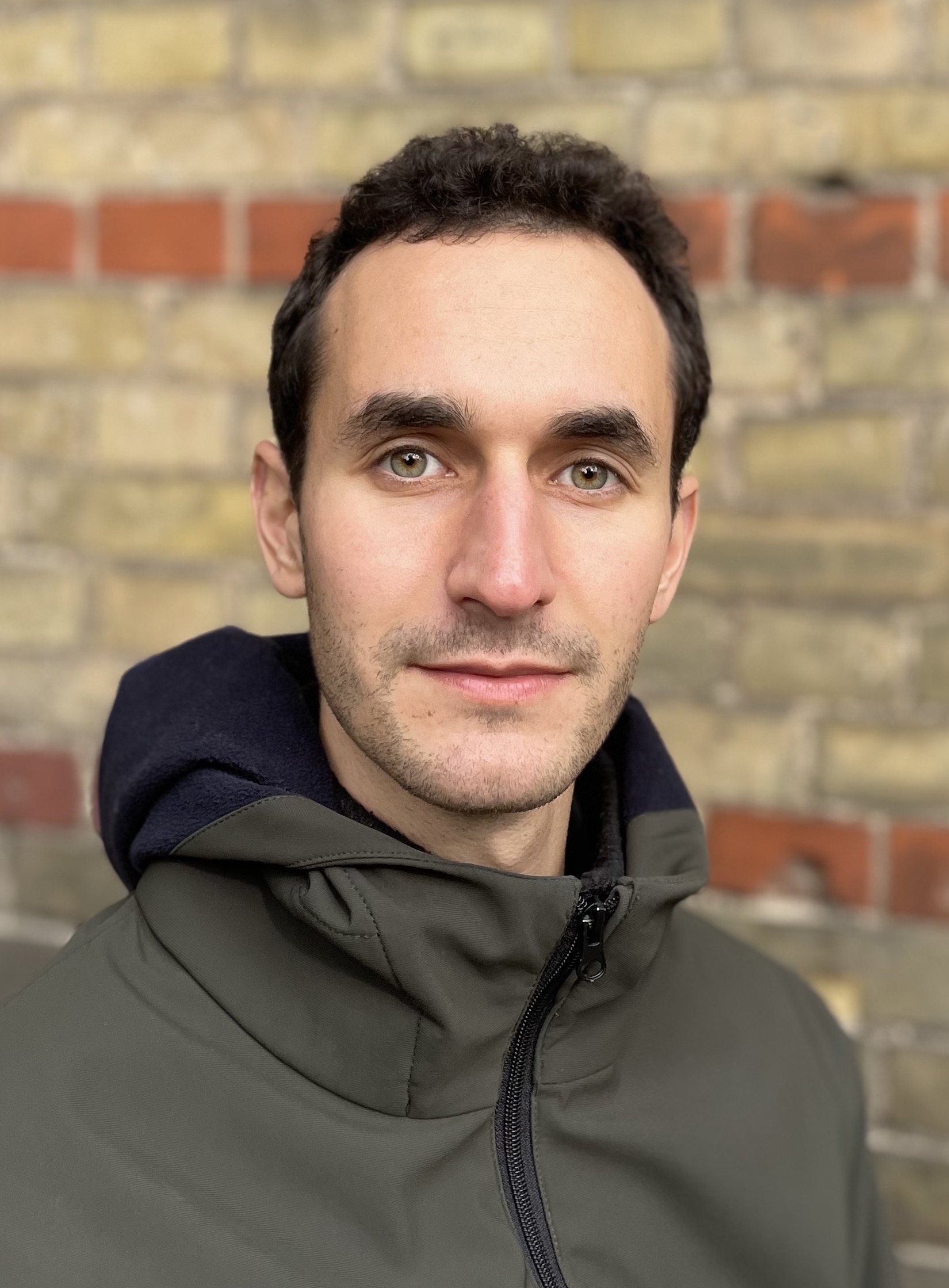 Portrait of Giorgio Varanini